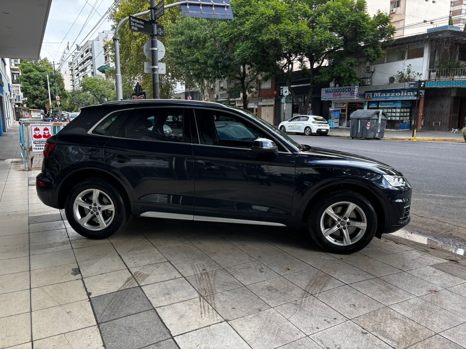 Audi Q5 2.0 Tfsi S Tronic Quattro 252cv 2018