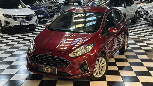Ford Fiesta Kinetic 1.6 Titanium 120cv 2019