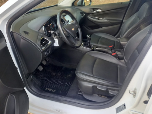 Chevrolet Cruze 4P 1.4 TURBO LT MT 2018