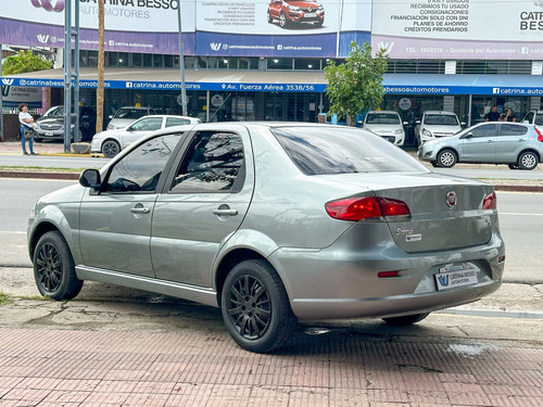Fiat Siena 1.4 El Pack Attractive 2015