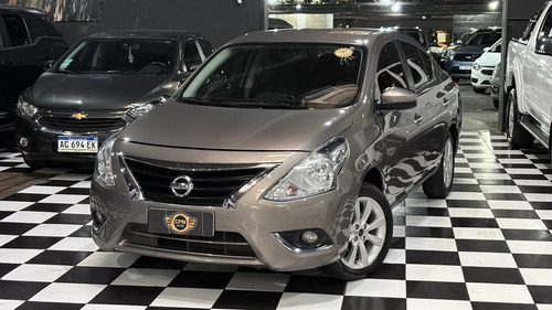 Nissan Versa 1.6 Advance Mt 2018