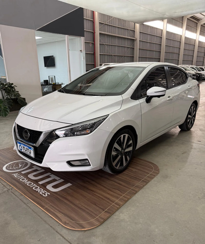 Nissan Versa 1.6 Exclusive Cvt 2021