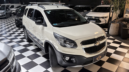 Chevrolet Spin 1.8 Activ Ltz 5as At 105cv 2018