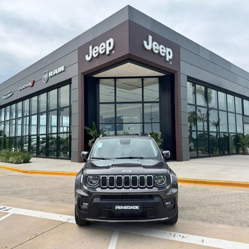 Jeep Renegade 1.3T Longitude At6 Fwd 2025