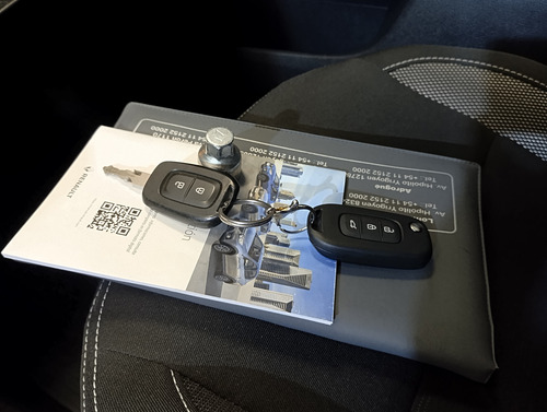 Renault Sandero 1.6 16v Zen L/19 2021