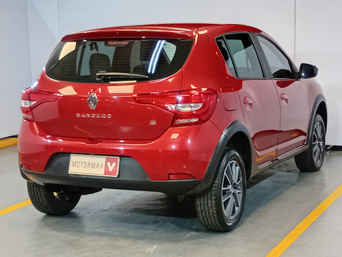 Renault Sandero 1.6 16v Intense Cvt L/19 2021
