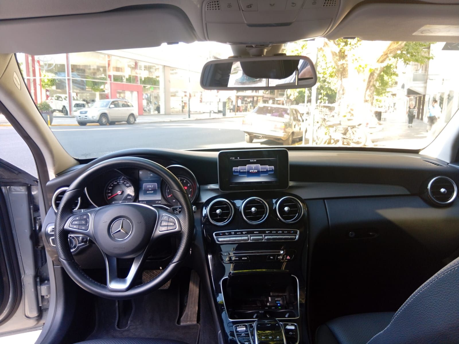 Mercedes-Benz C250 2.0 Style 211cv At 2016