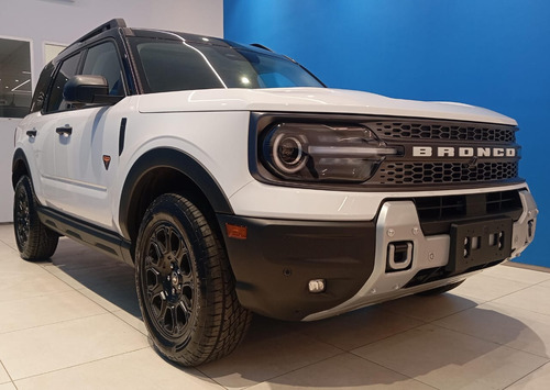Ford Bronco Sport 2.0 Ecoboost 4Wd Badlands At8 2025