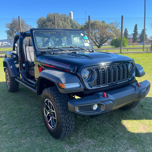 Jeep Wrangler 3.6 Unlimited Rubicon 4X4 At8 2025