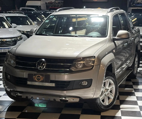 Volkswagen Amarok 2.0 Cd Tdi 180cv 4x2 Trendline At 2015