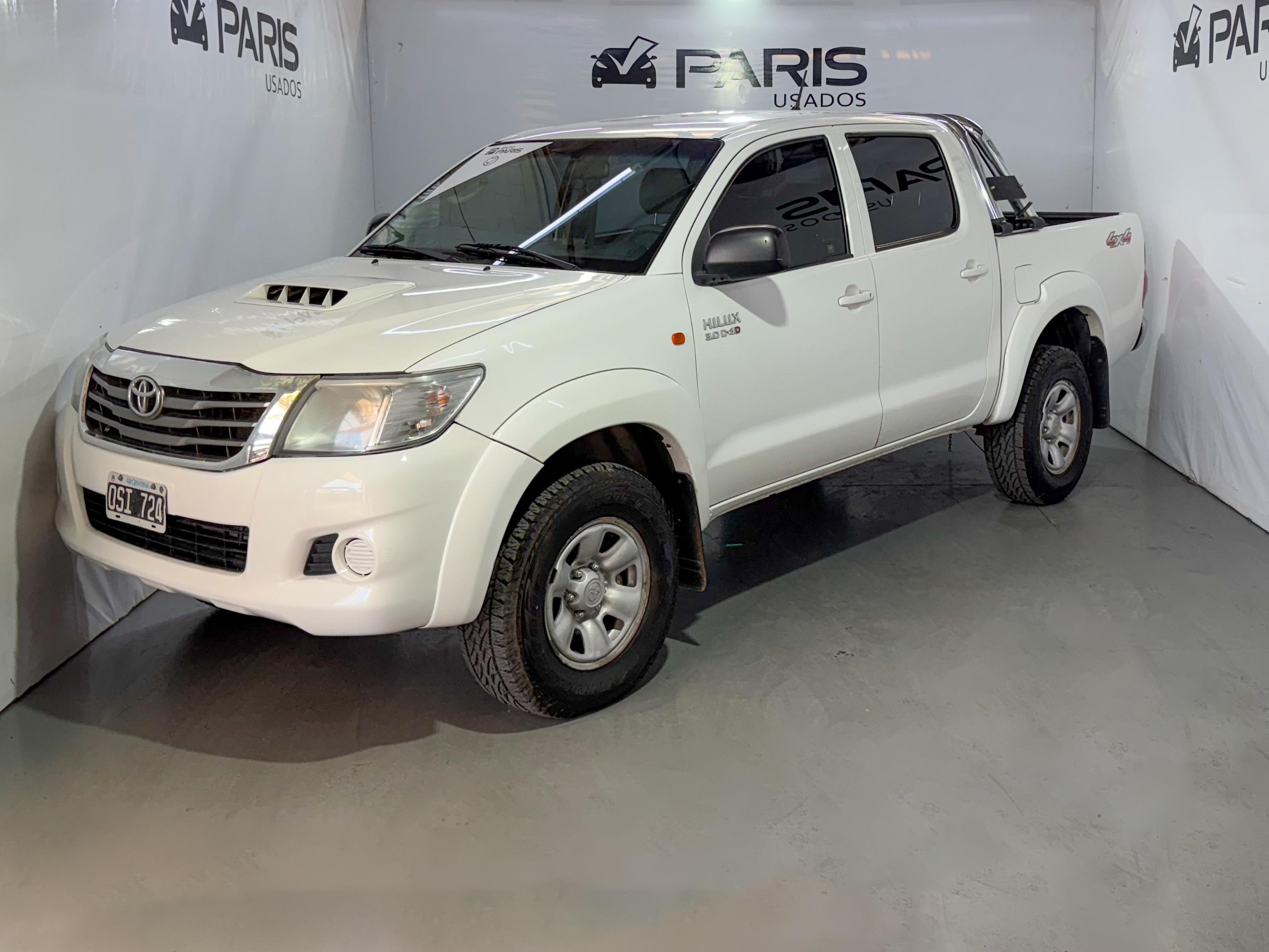 Toyota Hilux 3.0 CD SR 171 CV 4X4 2015