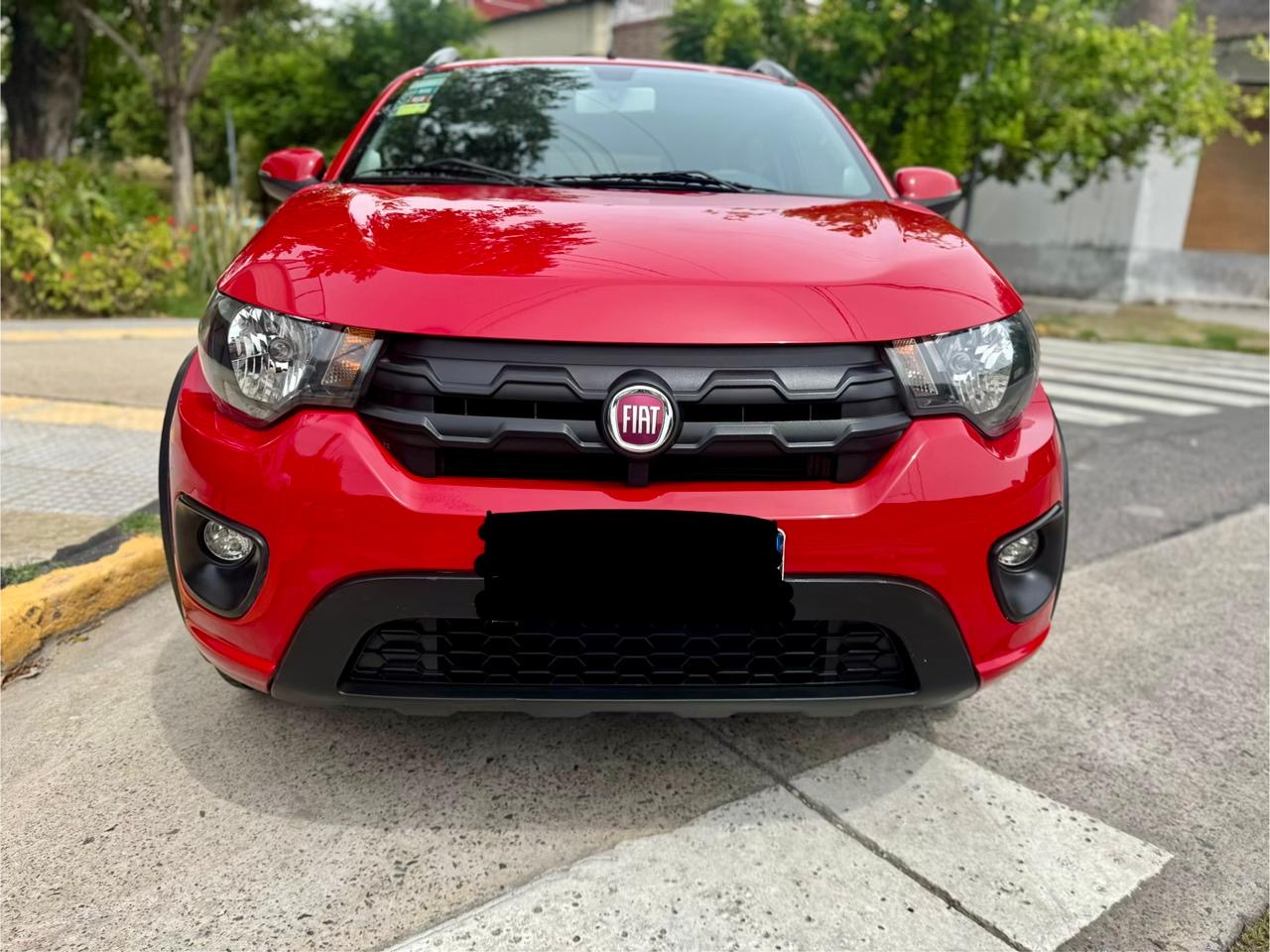 Fiat MOBI 1.0 8V WAY WAY 2018