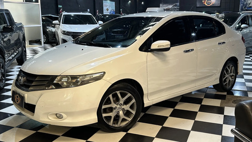 Honda City 1.5 Ex-l At 120cv 2011