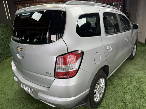 Chevrolet Spin 1.8 Ltz 7as At 105cv 2018