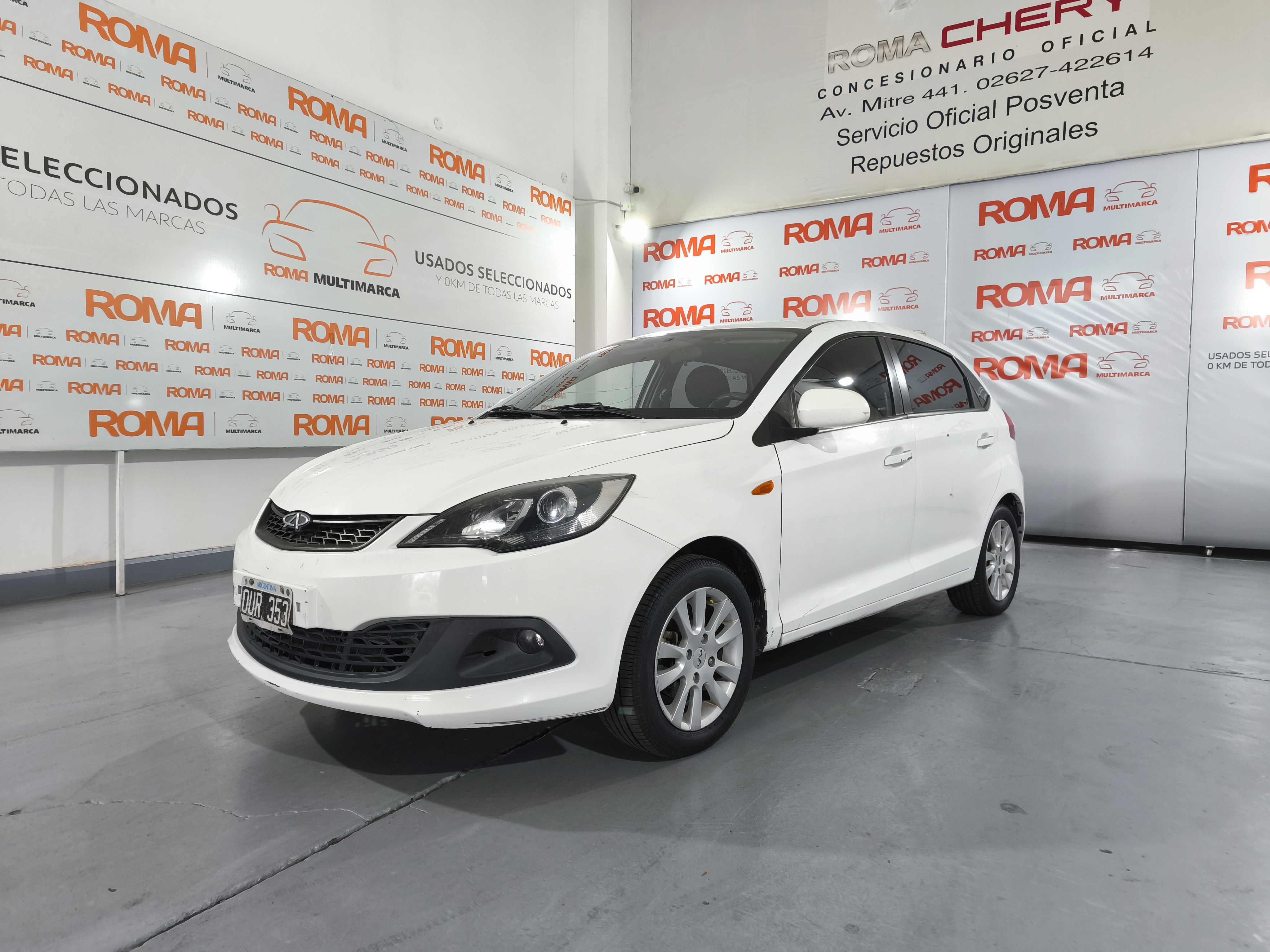 Chery Fulwin HATCHBACK 2015