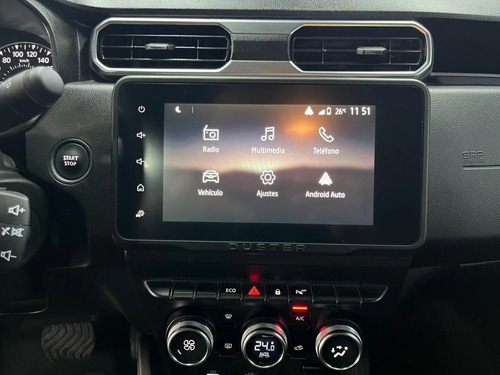 Renault Duster 1.3 T 4X2 ICONIC CVT 2024