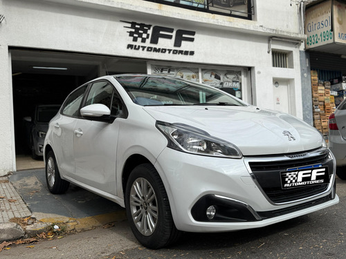 Peugeot 208 1.6 Allure 2019