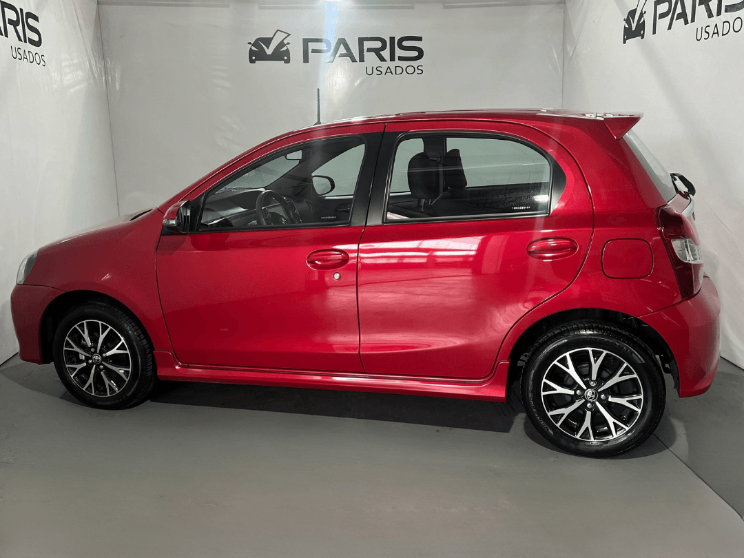 Toyota Etios 1.5 XLS AT 2022