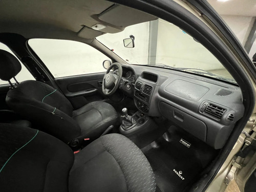 Renault Clio 1.2 Mío Authentique Pack Abs Abcp 2015