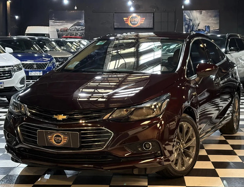 Chevrolet Cruze II 1.4 Ltz At Sedan 2017