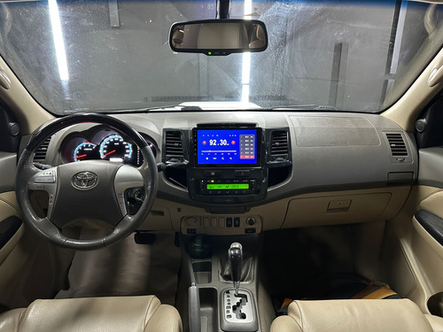 Toyota SW4 TDI SRV CUERO AT L12 2013