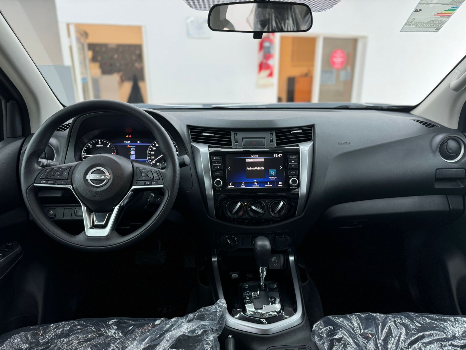 Nissan Frontier NUEVA XGEAR 4X4 AT 2024