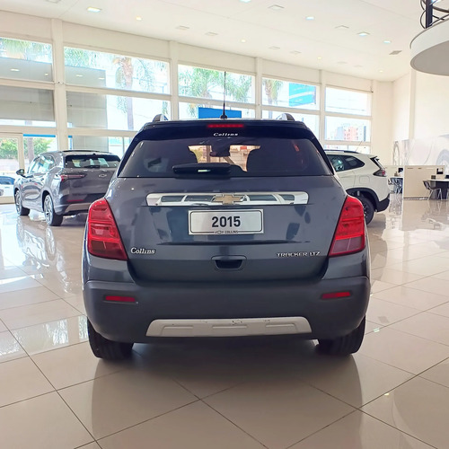Chevrolet Tracker 1.8 Ltz Fwd Mt 140cv 2015