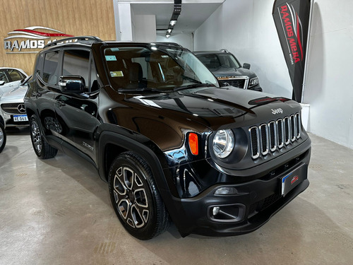 Jeep Renegade 1.8 Longitude At6 2018