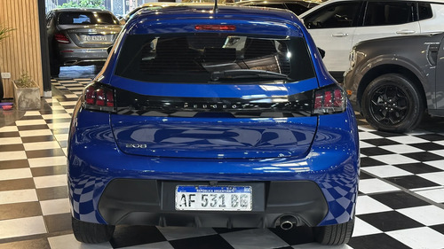 Peugeot 208 1.6 Allure Tiptronic 2022