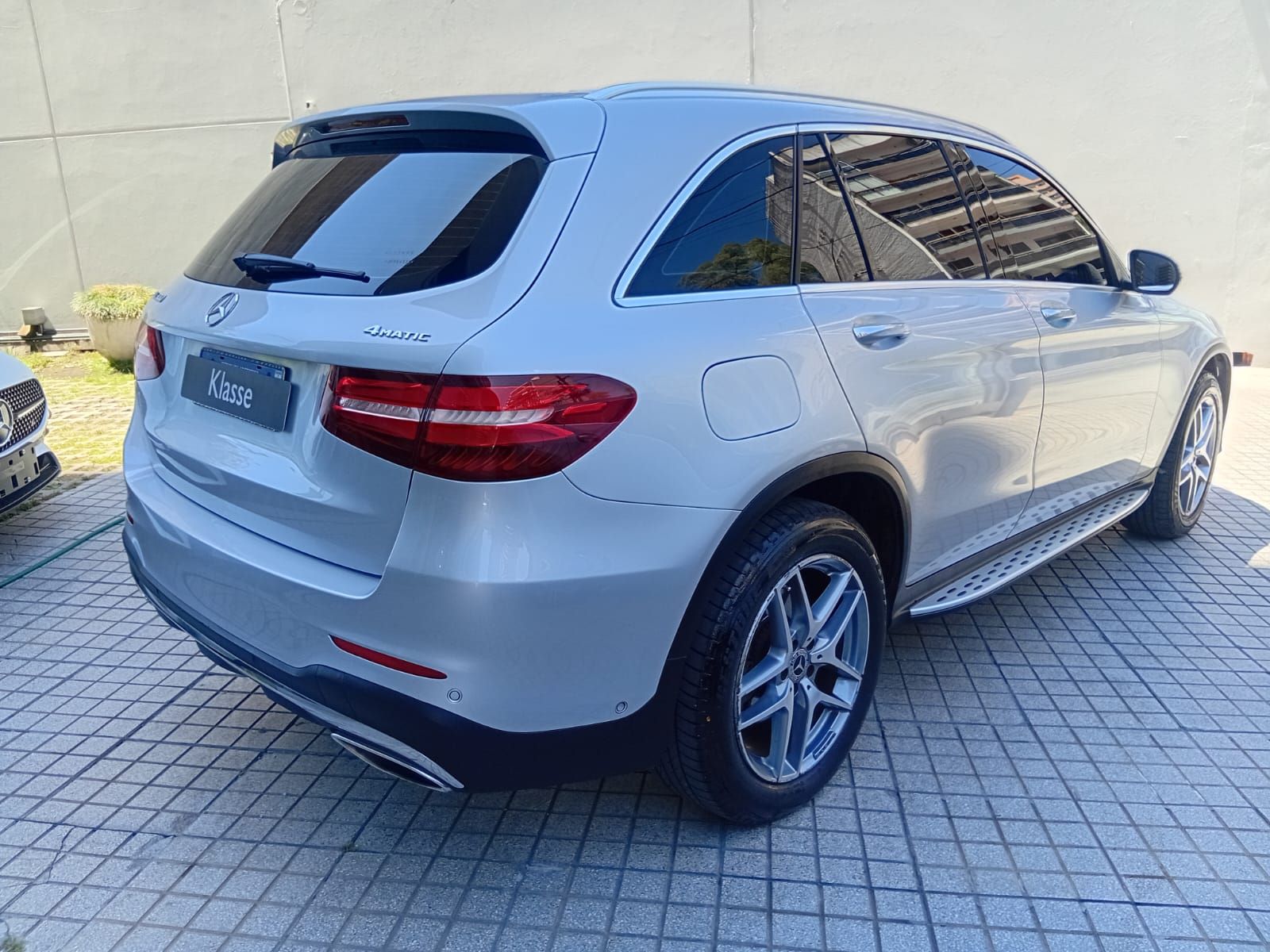 Mercedes-Benz GLC300 2.0 4matic Atomático 2018