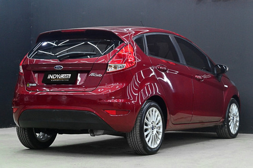 Ford Fiesta Kinetic 1.6 Se Powershift 120cv 2017
