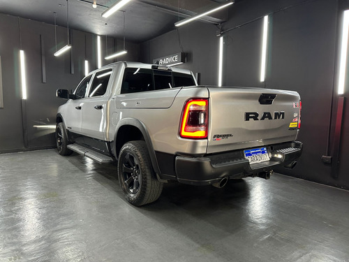 RAM 1500 5.7 DC 4X4 REBEL AT 2024