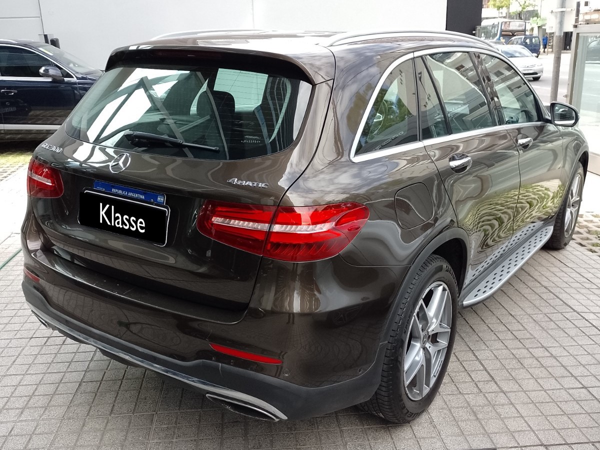 Mercedes-Benz GLC300 2.0 Glc300 4matic Atomático 2019