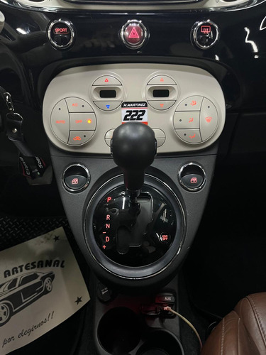 Fiat 500 1.4 LOUNGE AT L11 2017