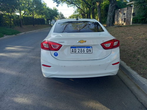 Chevrolet Cruze 4P 1.4 TURBO LT MT 2018