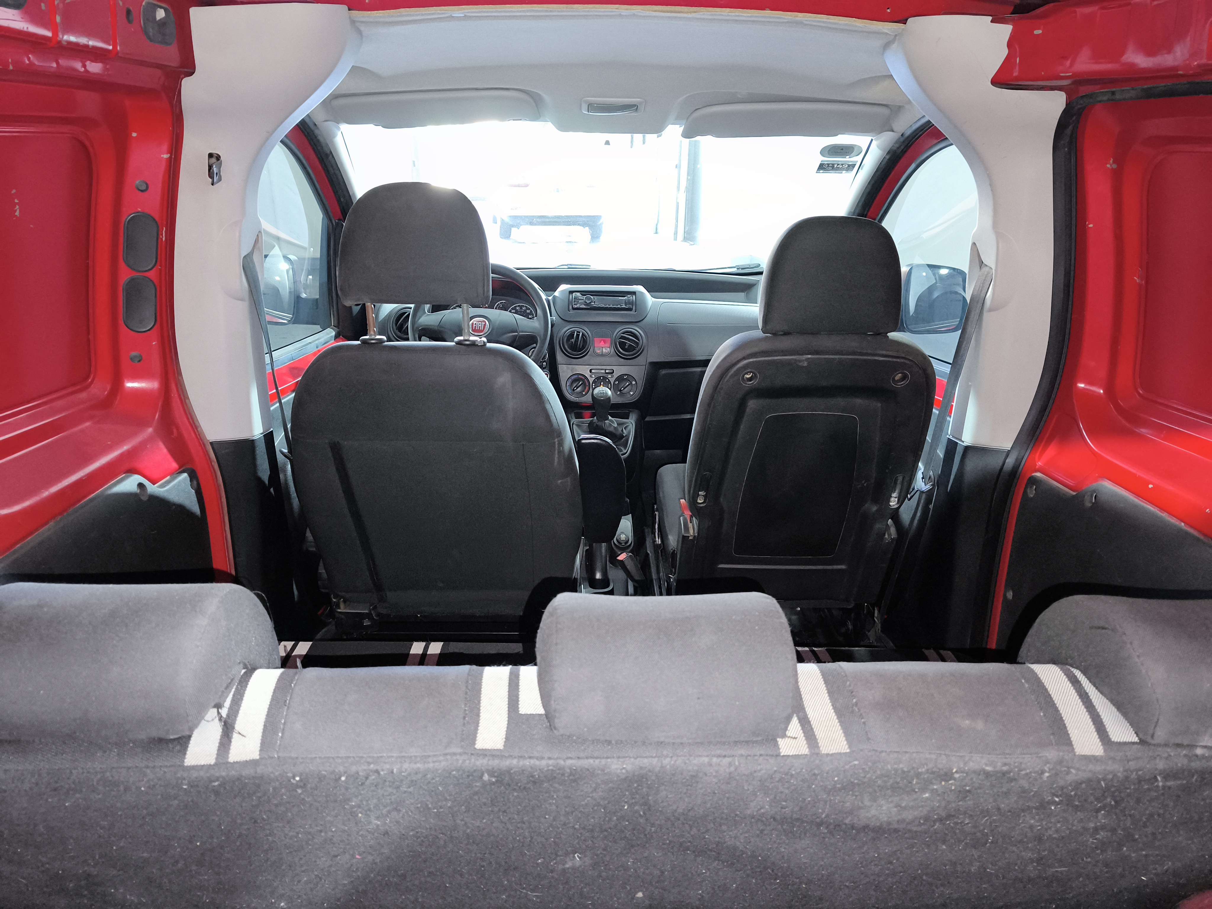 Fiat Fiorino QUBO 1.4 8V DYNAMIC 2013