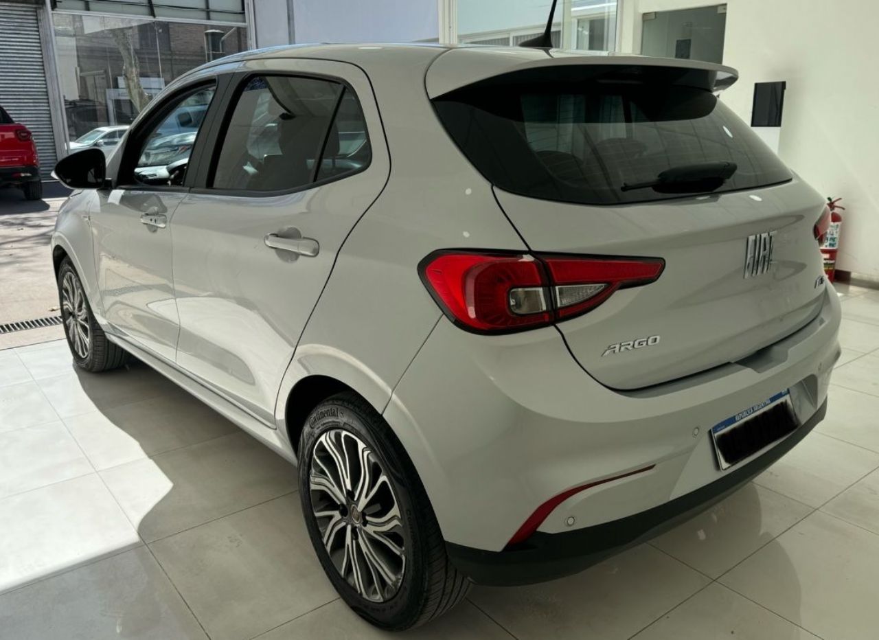 Fiat Argo 1.8 Precision AT 2018