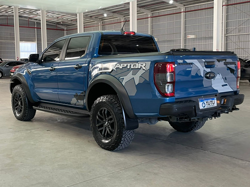 Ford Ranger Raptor 2.0l Biturbo Cabina Doble 4x4 2022