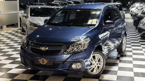Chevrolet Agile 1.4 Ltz 5p 2013