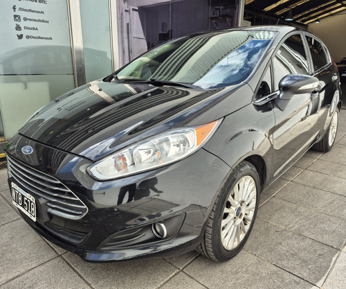 Ford Fiesta Kinetic 1.6 Titanium Powershift 120cv 2014