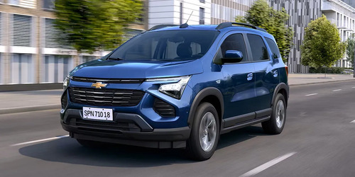 Chevrolet Spin 1.8 Lt Mt 2026