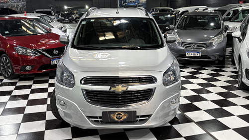 Chevrolet Spin 1.8 Ltz 5as 105cv 2017