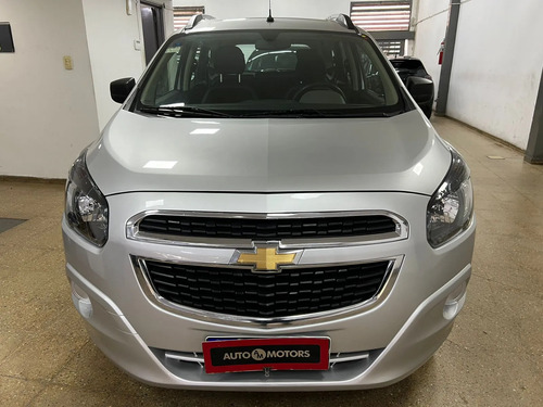Chevrolet Spin 1.8 Lt 5as 105cv 2018