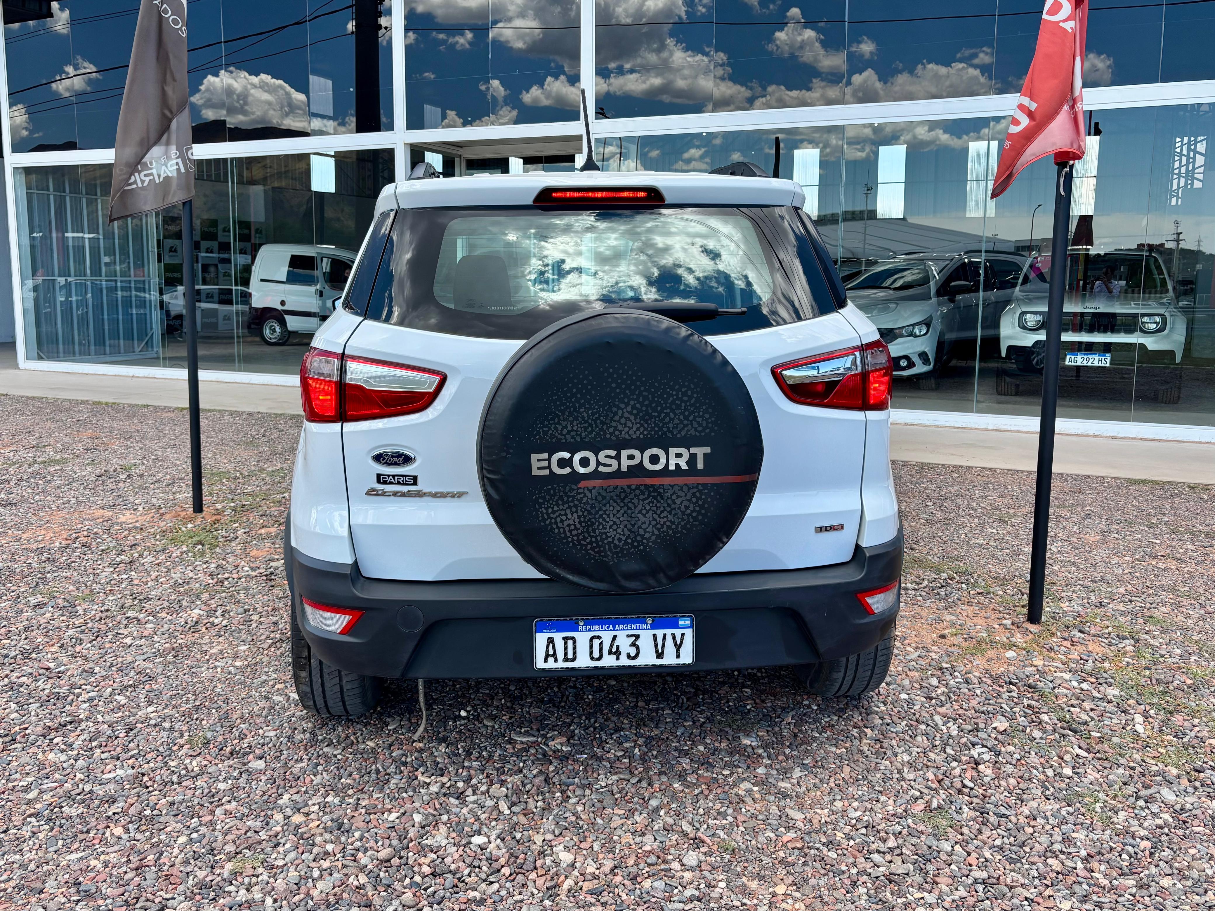 Ford Ecosport SE 1.5 DSL 2018