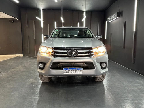 Toyota Hilux 2.8 TDI 4X2 DC SRV L16 2018
