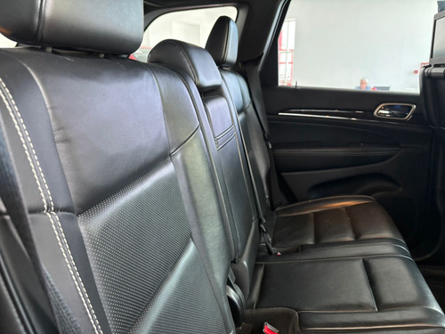 Jeep Grand Cherokee 3.6 Overland 286hp At 2016