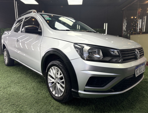 Volkswagen Saveiro 1.6 Gp Cd 101cv Pack High 2017