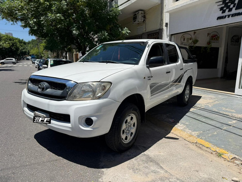 Toyota Hilux HILUX 4X2 CABINA DOBLE DX 2.5 TD 2009
