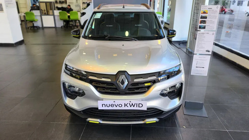 Renault Kwid 1.0 Sce 66Cv Iconic Bitono 2026