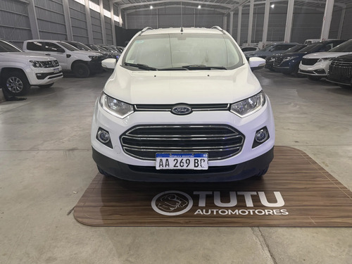 Ford Ecosport 2.0 Titanium 143cv 4x2 2016